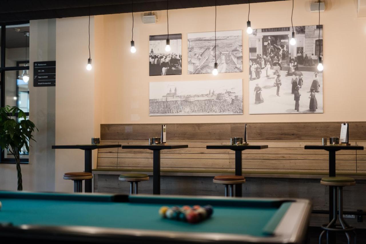 Jufa Hotel Fuerstenfeld Dış mekan fotoğraf